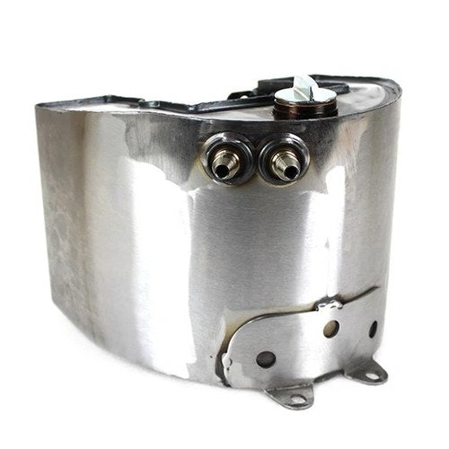 York Electric Start Oil Tank Raw for Harley-Davidson
