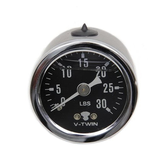Liquid Filled Oil Pressure Gauge for Harley-Davidson