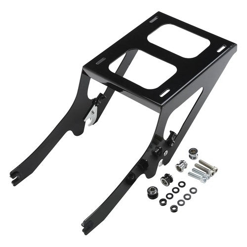 Detachable Two-Up Mounting Rack Fit For Harley Flhc Flde 2018-2025