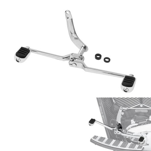 Heel Toe Shift Lever Shifter Pegs Fit For Harley Softail Slim Fat Boy Deluxe