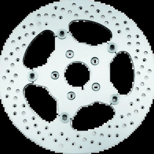 Bikers Choice For 00-17 Big Twin 11.5 Inch Polished Front Stainless Mirror Fltg