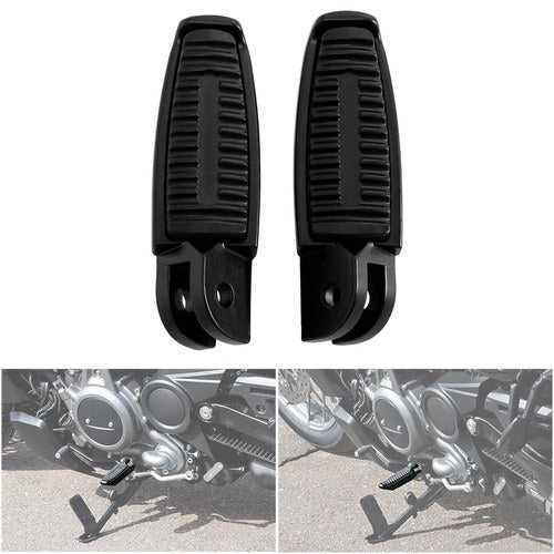 Front Driver Rider Footpegs Pegs Fit For Harley Nightster Special RH975 RH975S