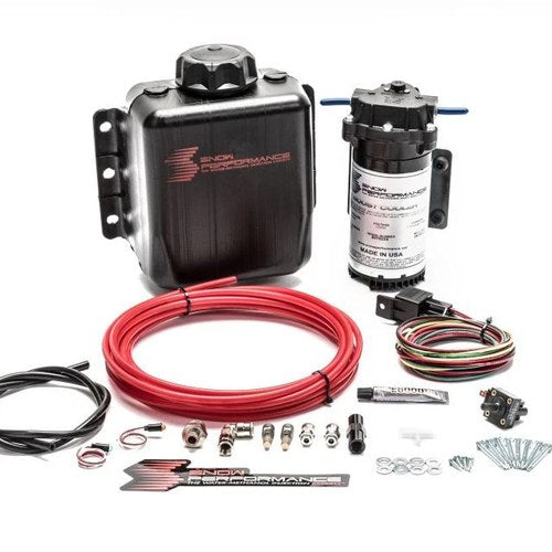 Snow Performance Stg 1 Boost Cooler For TD Water Injection Kit (Incl. Red