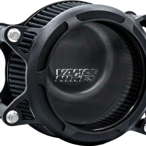 Vance & Hines For HD Touring/Softail 17-22 VO2 Insight Black