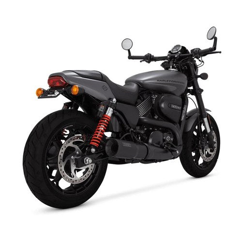 Vance & Hines For Harley Davidson 17-20 Street Rod Slip-On Black Slip-On