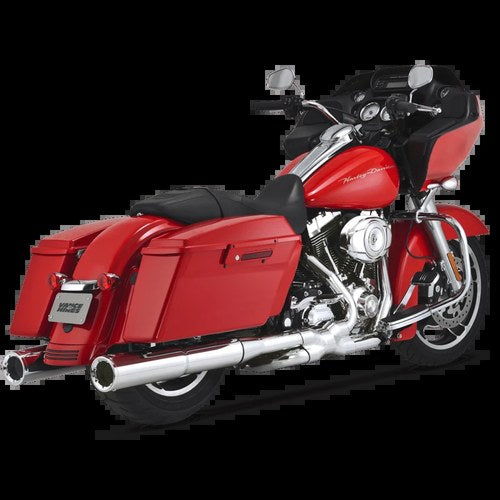 Vance & Hines For HD Dresser 95-16 Hi-Output S/OS C Slip-On Exhaust