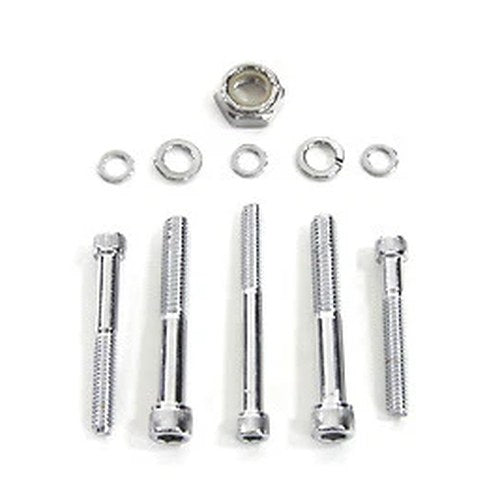 V-Twin 9750-6T Sprocket Cover For Master Cylinder Mount Kit