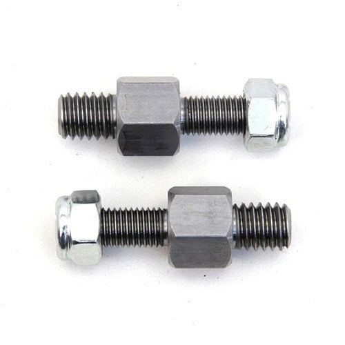 V-Twin 8824-8Z Ignition Coil Mount Stud Kit - Zinc Finish, Sold in Pairs