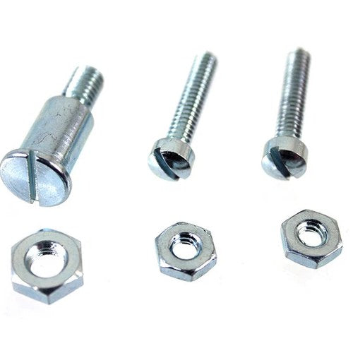 V-Twin 63732 Zinc Lever Pivot Screw Set