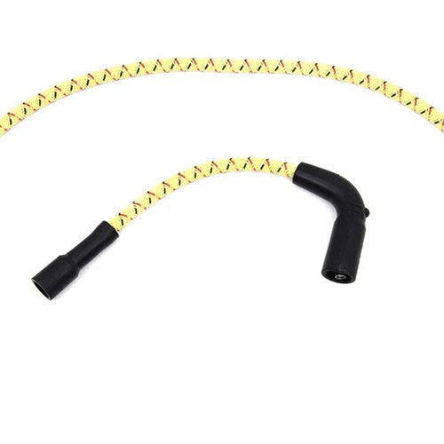 Sumax C20433 Yellow With Black & Red For Tracer 7mm Spark Plug Wire Set