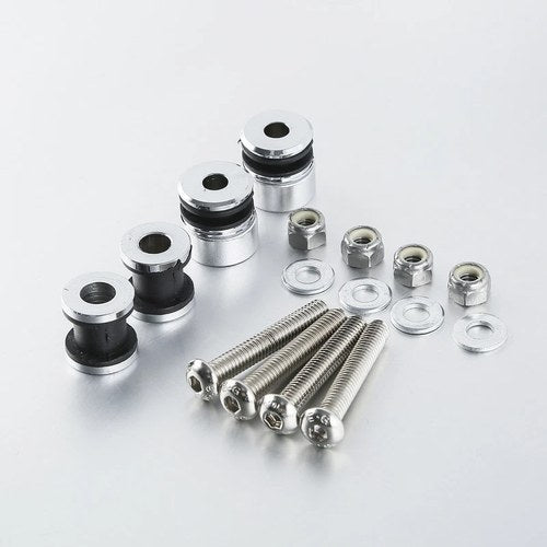 Sissy Bar Rack Docking Hardware Kit Fit For Harley Softail Springer Heritage