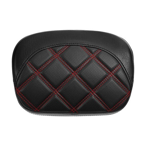 Detachable Sissy Bar Backrest Pad Fit for Harley Touring Street Glide Road Glide