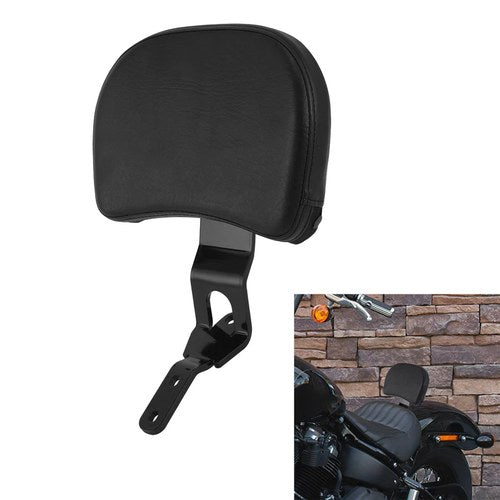 Front Rider Driver Backrest Fit For Harley Softail Slim Street Bob Fxst 2018-up