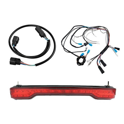 Brake Turn Tail Lights & Wiring Harness Fit For Harley Touring 14-25