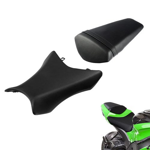 Driver & Passenger Seat Fit For Kawasaki Ninja ZX10R 2011 2012 2013 2014 2015