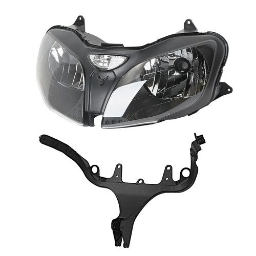 Front Headlight Upper Fairing Stay Bracket Fit For Kawasaki Ninja ZX9R 2002-2003
