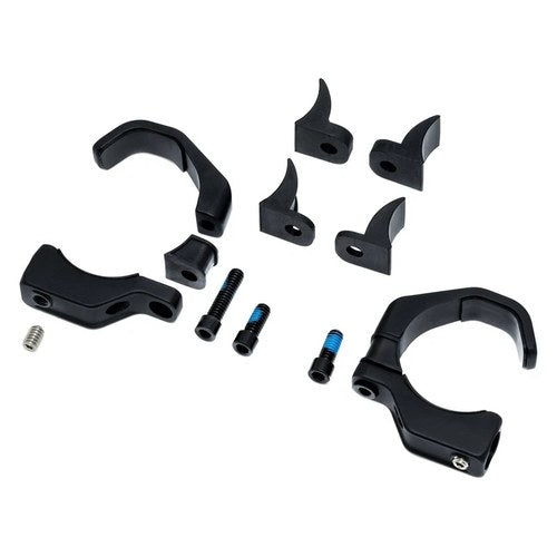 Kuryakyn 2580 Pipe Wrench Black Fork Mounts