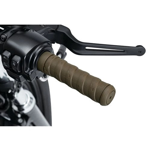 Kuryakyn 6591 Classic Wrap Brown Grips