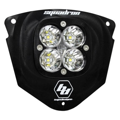For KTM 105 05-07 Light Kit Headlight Location Mounted Squadron Pro 3" 40W