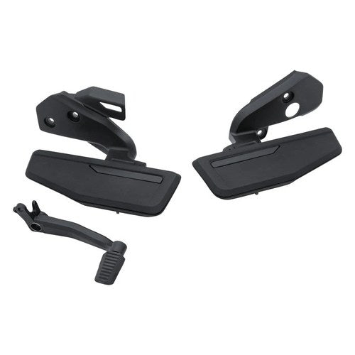 For Honda Goldwing 1800 2018-2019 Kuryakyn 3283 Omni Black Driver's Floorboards