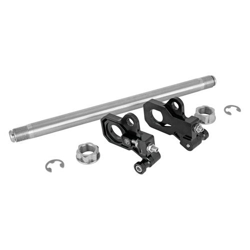 For Harley-Davidson Road King 09-21 Performance Machine Rear Axle Adjustor Kit
