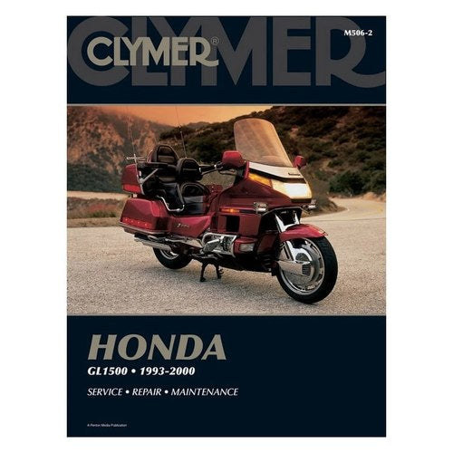 For Honda Goldwing 1500 93-00 Honda GL1500 Gold Wing 1993-2000 Repair Manual