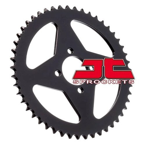 For Yamaha TTR125 00-01 JT Sprockets JTR833.49 Rear High Carbon Steel Sprocket