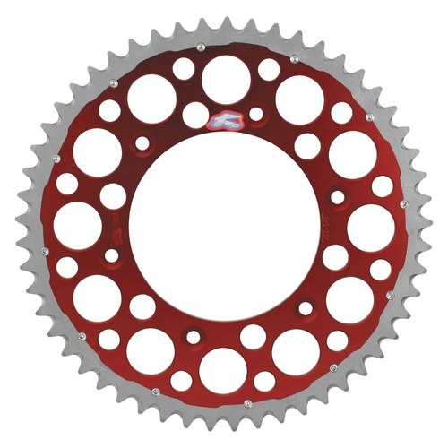 For Honda CRF450R 02-18 Renthal 1540-520-48GPRD Twinring Groved Rear Chainwheel