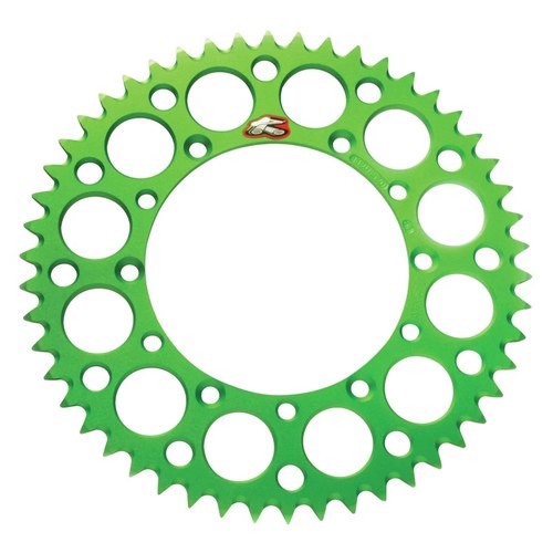 For Kawasaki KX65 00-20 Renthal Ultralight Grooved Rear Chainwheel
