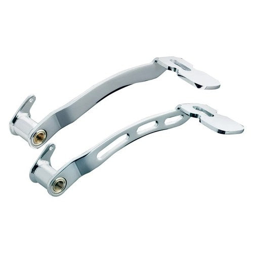 For Harley-Davidson Heritage Softail 87-06 Kuryakyn Extended Brake Pedal Chrome
