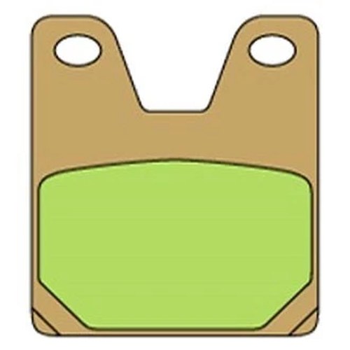 For Yamaha Yzf R1 1998-2001 Vesrah VD-264JL Rear Sintered Metal Brake Pads