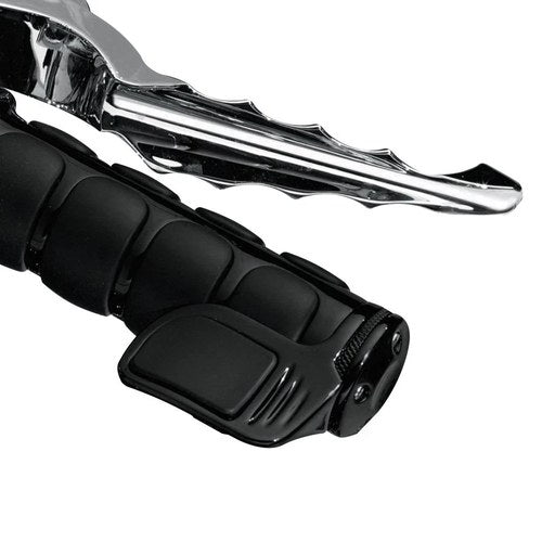 Kuryakyn 6340 Iso Gloss Black Grips