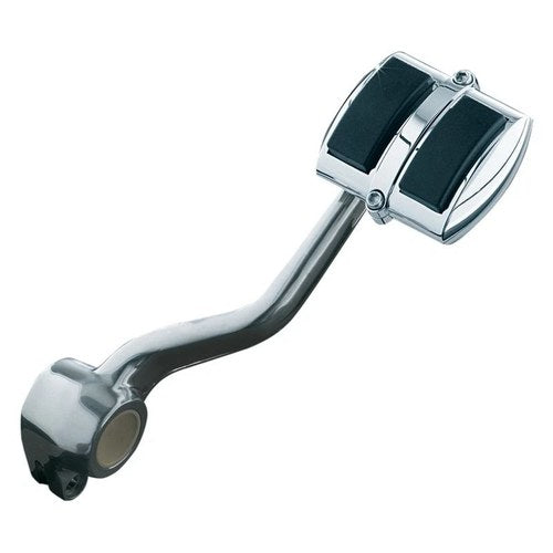 For Harley-Davidson Sportster 1200 99-17 Kuryakyn Iso Brake Pedal Cover Chrome