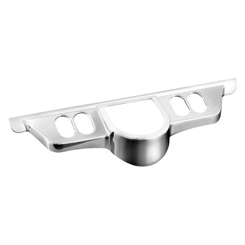 For Harley-Davidson Street Glide 2006-2013 Kuryakyn Chrome Switch Panel Accent