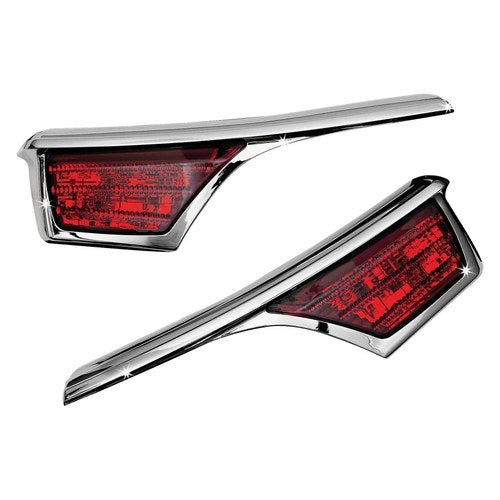 For Honda Goldwing 1800 06-17 LED Passenger Armrest Trim with Turn Signal