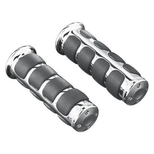 Kuryakyn 6180 Iso Chrome Grips