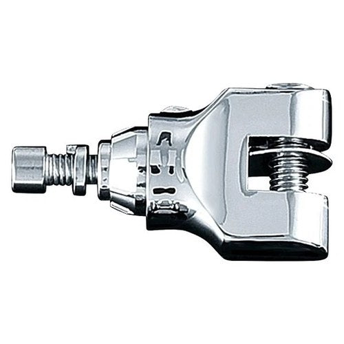 For Harley-Davidson Heritage Softail 88-17 Serrated Clevis w Hardware Chrome