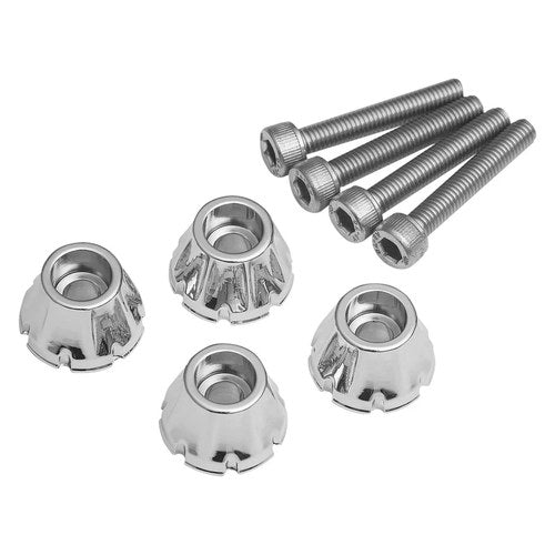 For Harley-Davidson Road Glide 15-18 Kuryakyn 5721 Decorative Windshield Screws
