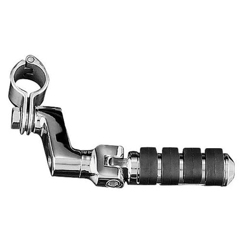Kuryakyn Small Iso Offset Highway Pegs Chrome