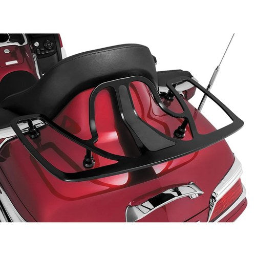 For Honda Goldwing 1800 2001-2020 Kuryakyn 7157 Gloss Black Luggage Rack