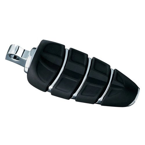 Kuryakyn 4316 Kinetic Driver's Foot Pegs Chrome
