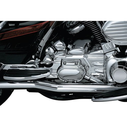 For Harley-Davidson Road King 02-06 Chrome Oil Line Cover & Transmission Shroud