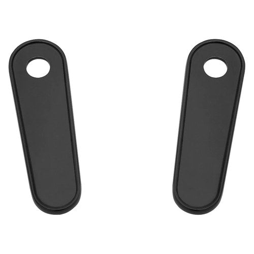 For Harley-Davidson Road King 96-21 Passenger Board Gloss Black Block Off Plates