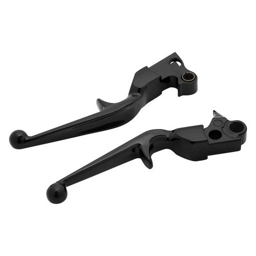 For Harley-Davidson Road Glide 98-07 Kuryakyn 1845 Gloss Black Trigger Levers