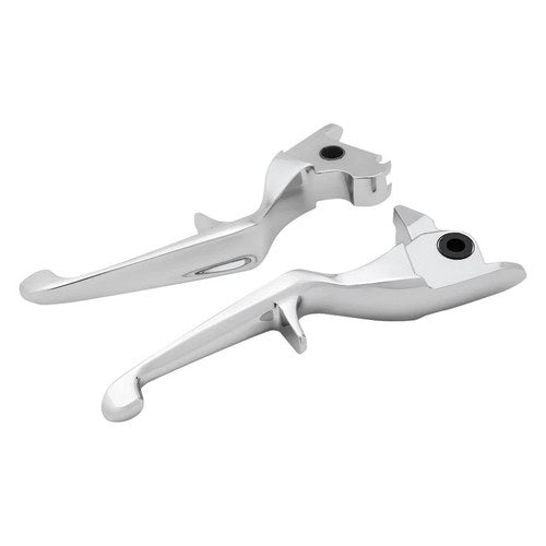 For Harley-Davidson Road King 2014-2016 Kuryakyn 1843 Chrome Trigger Levers