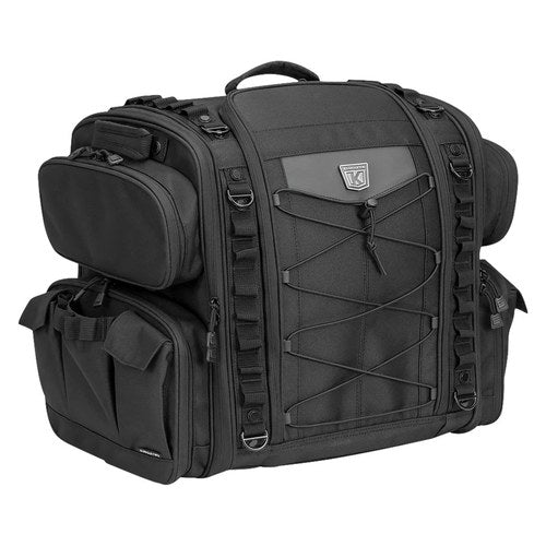 Kuryakyn 5284 Momentum Road Warrior Black Bag