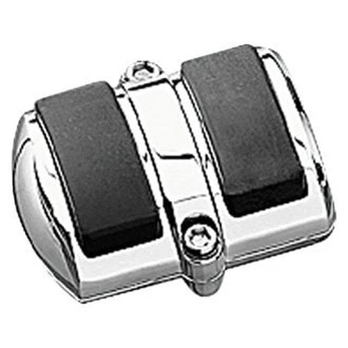 For Suzuki Boulevard 2005-2017 Kuryakyn Shift & Brake Pedal Cover Chrome
