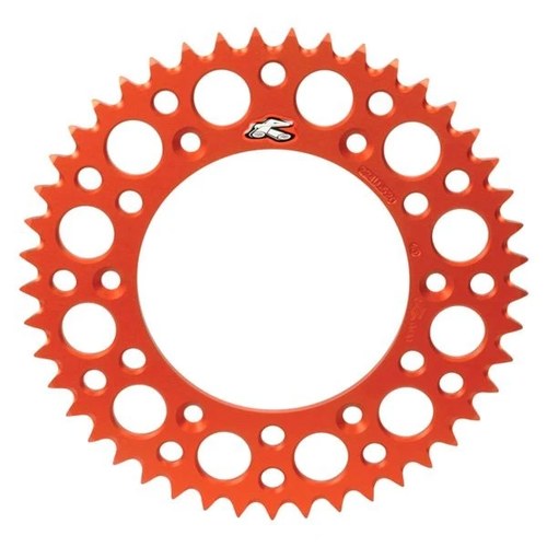 For Husqvarna TC65 18-21 Renthal 192U-420-46GPOR Twinring Groved Rear Chainwheel