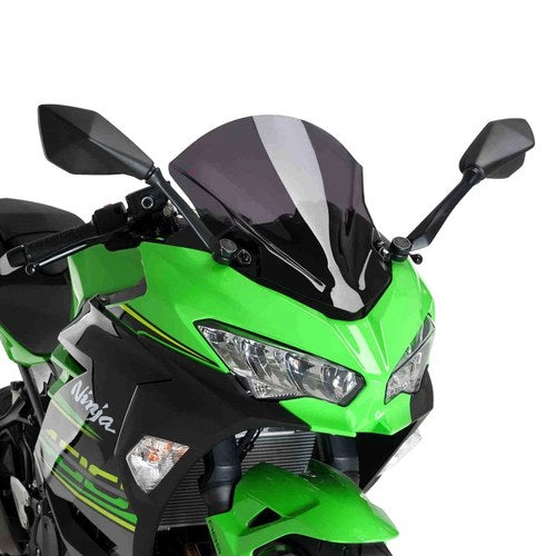 For Kawasaki Ninja 400 2018 Puig 9976F Generation Sport Screen