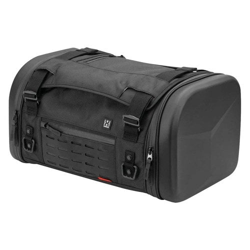 Kuryakyn 5221 XKursion XS Steward Black Roll Bag